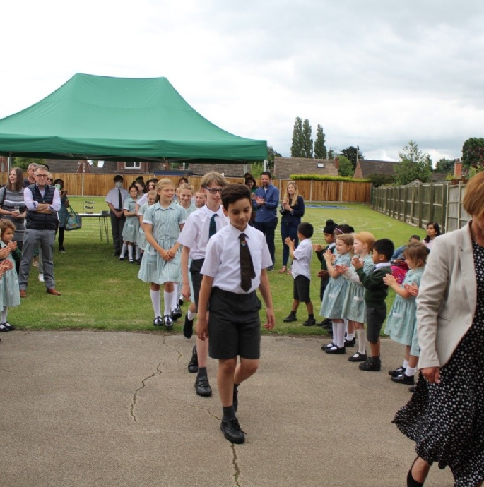 News » Year 6 Celebrate Their Time At Crescent School